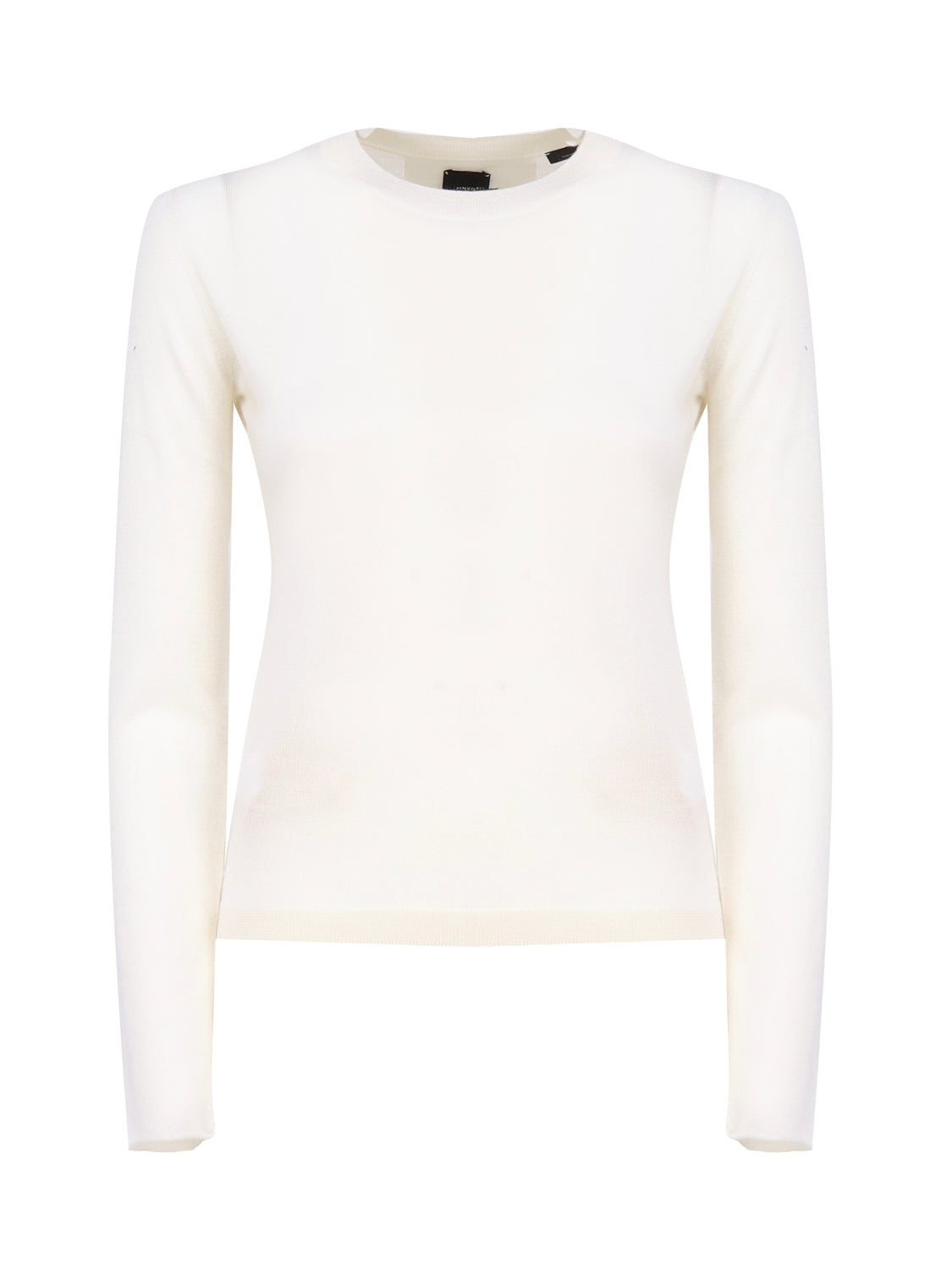 Pinko Sweaters White Wool