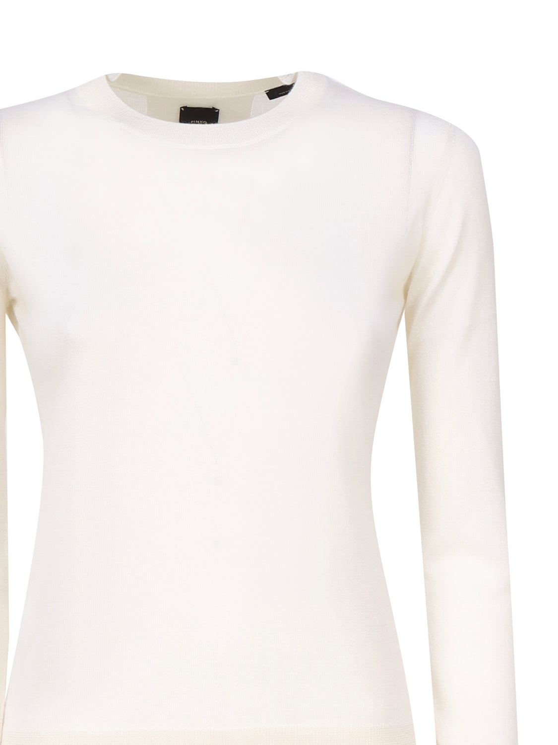 Pinko Sweaters White Wool