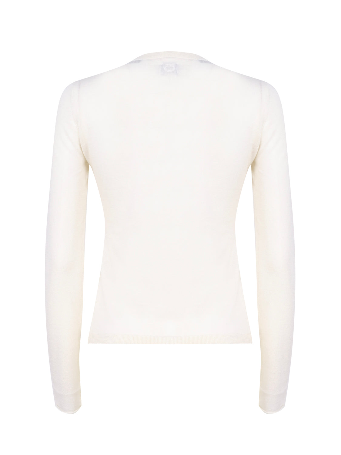 Pinko Sweaters White Wool