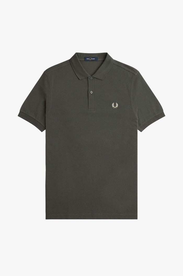 The Shirt Green Cotton Polo
