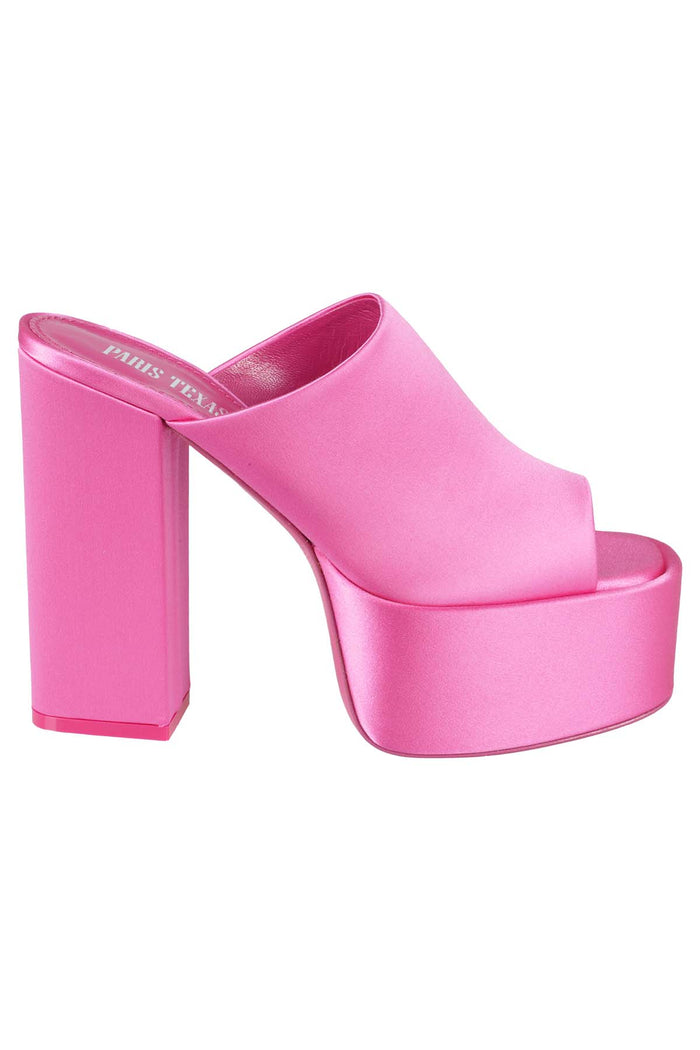 Sasha Mule Pink & Purple Pelle Calzature