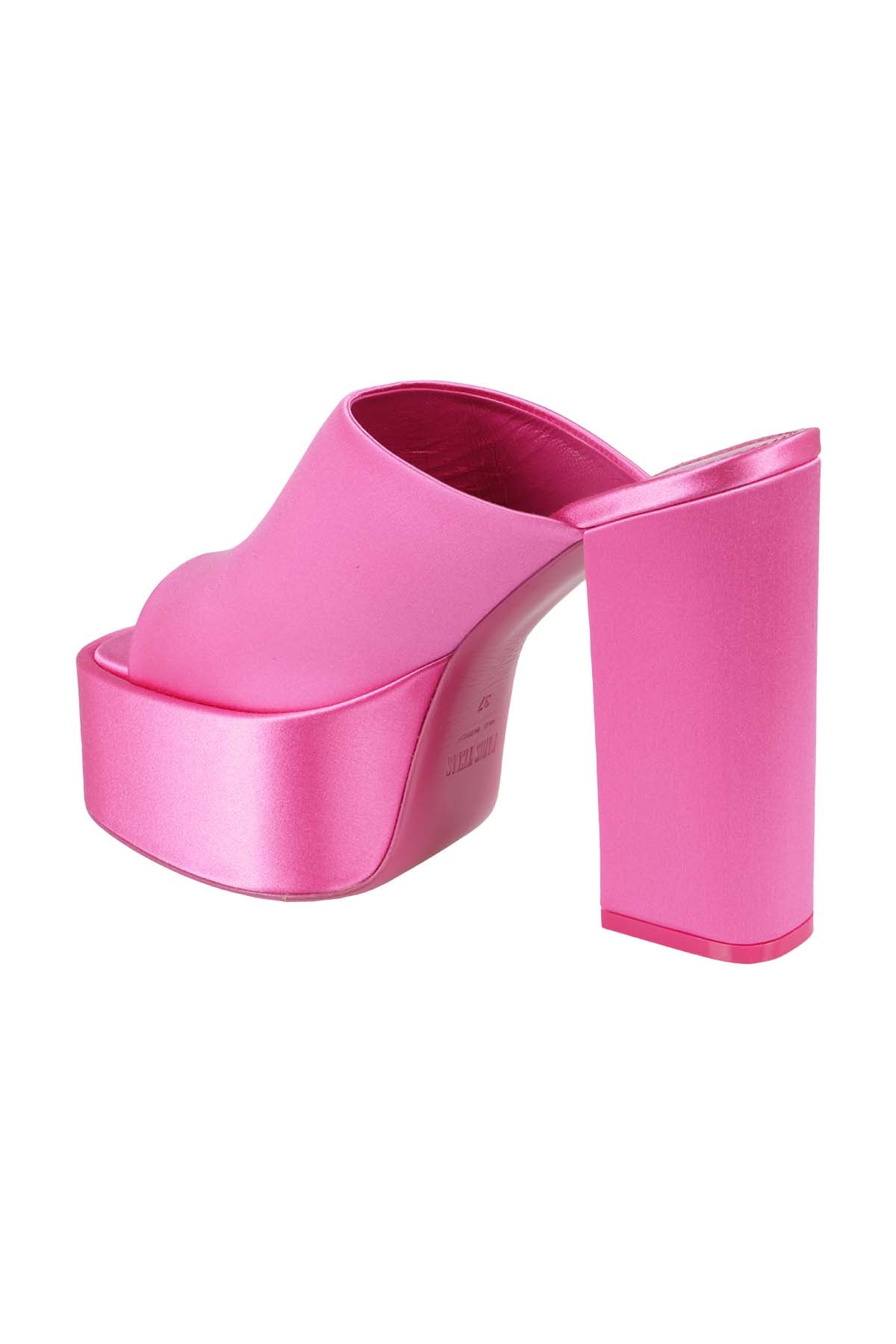 Sasha Mule Pink & Purple Pelle Calzature