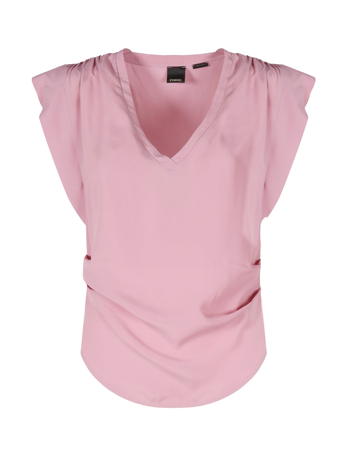 Pinko Top Pink Acetate