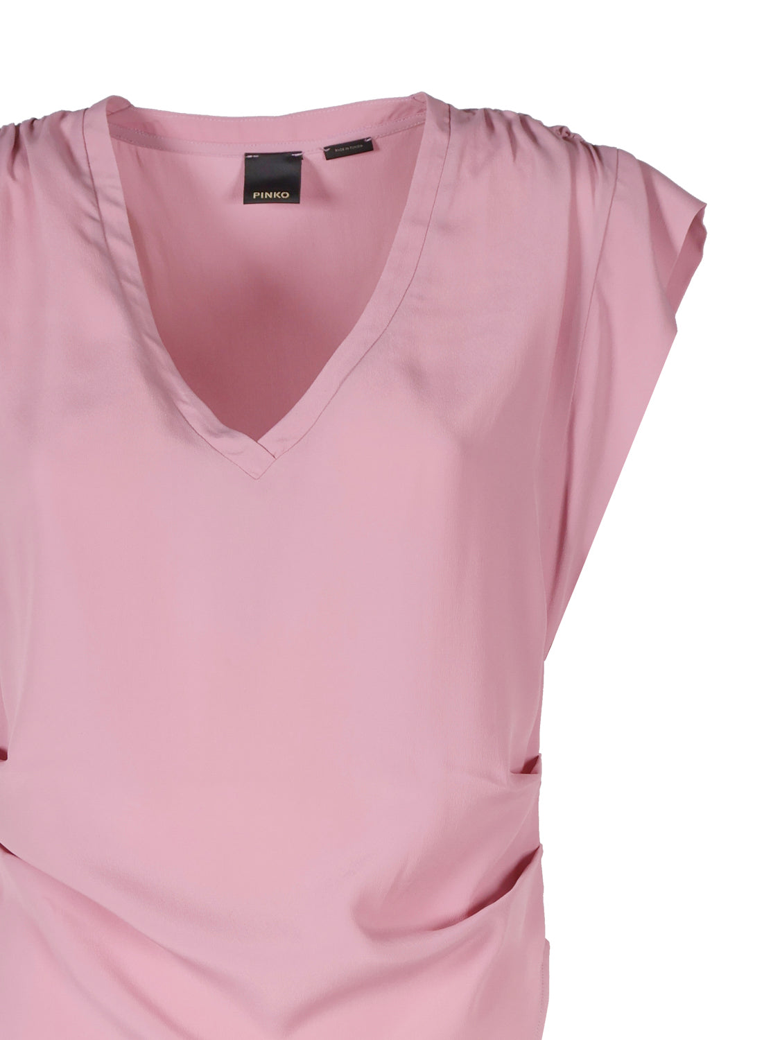 Pinko Top Pink Acetate