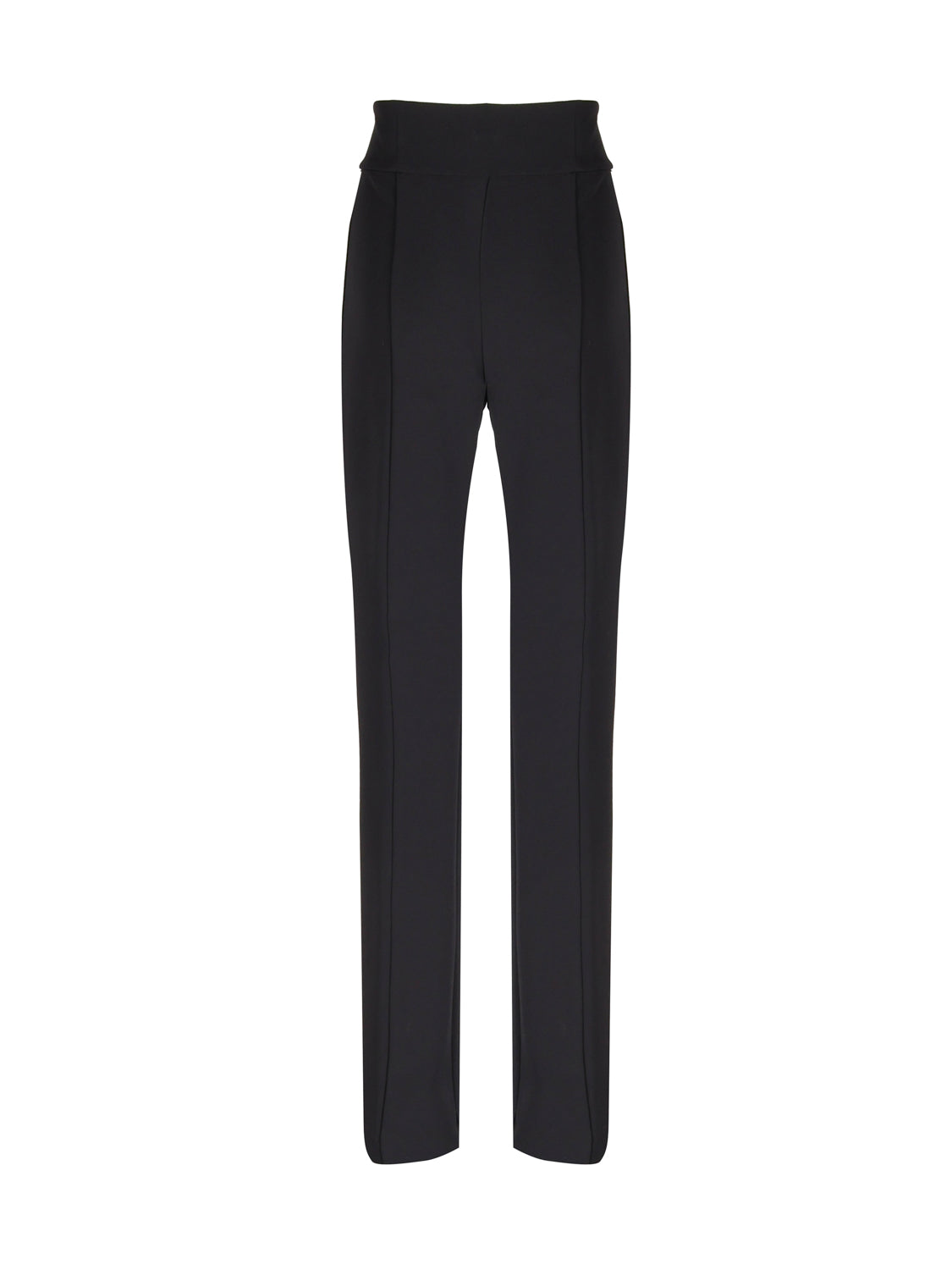 Pinko Trousers Black Polyester