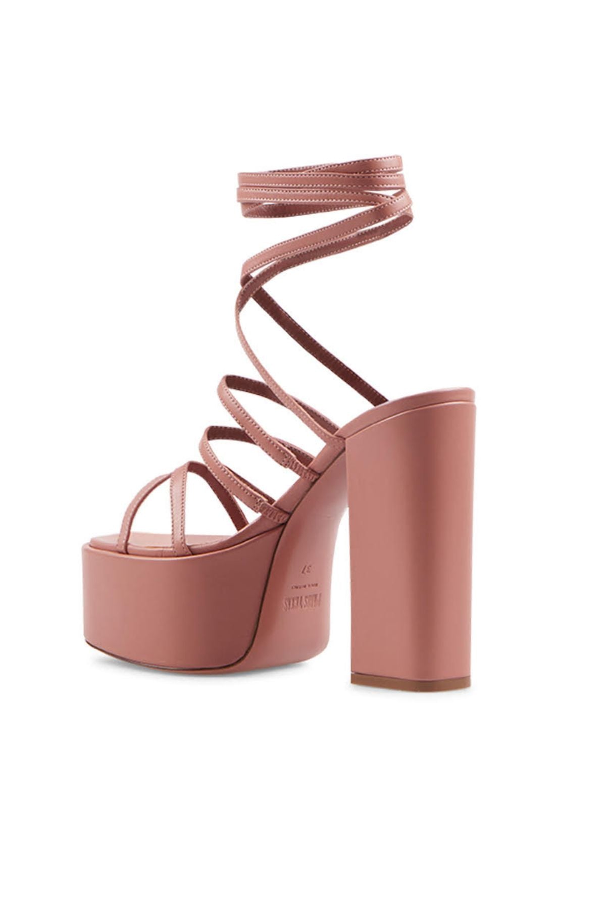 Evita Platform Sandal Pink & Purple Pelle Calzature