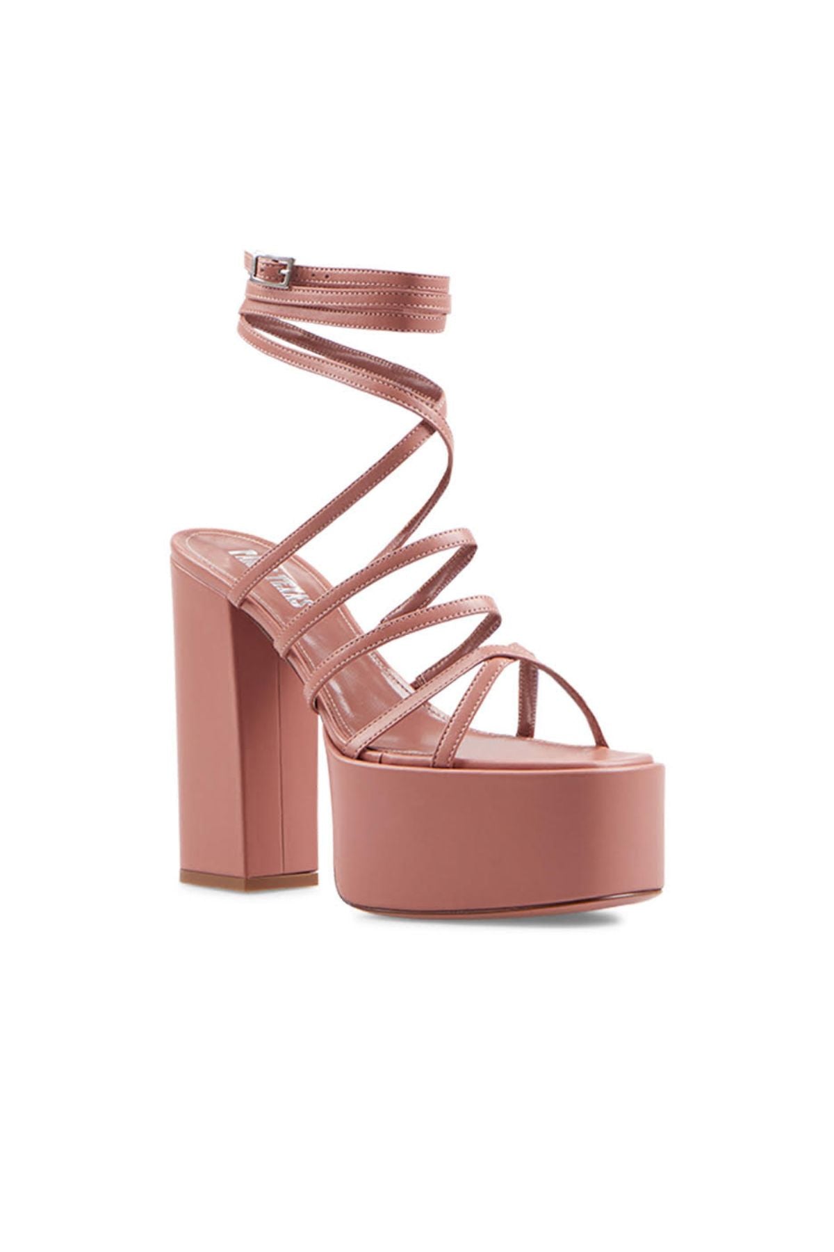 Evita Platform Sandal Pink & Purple Pelle Calzature