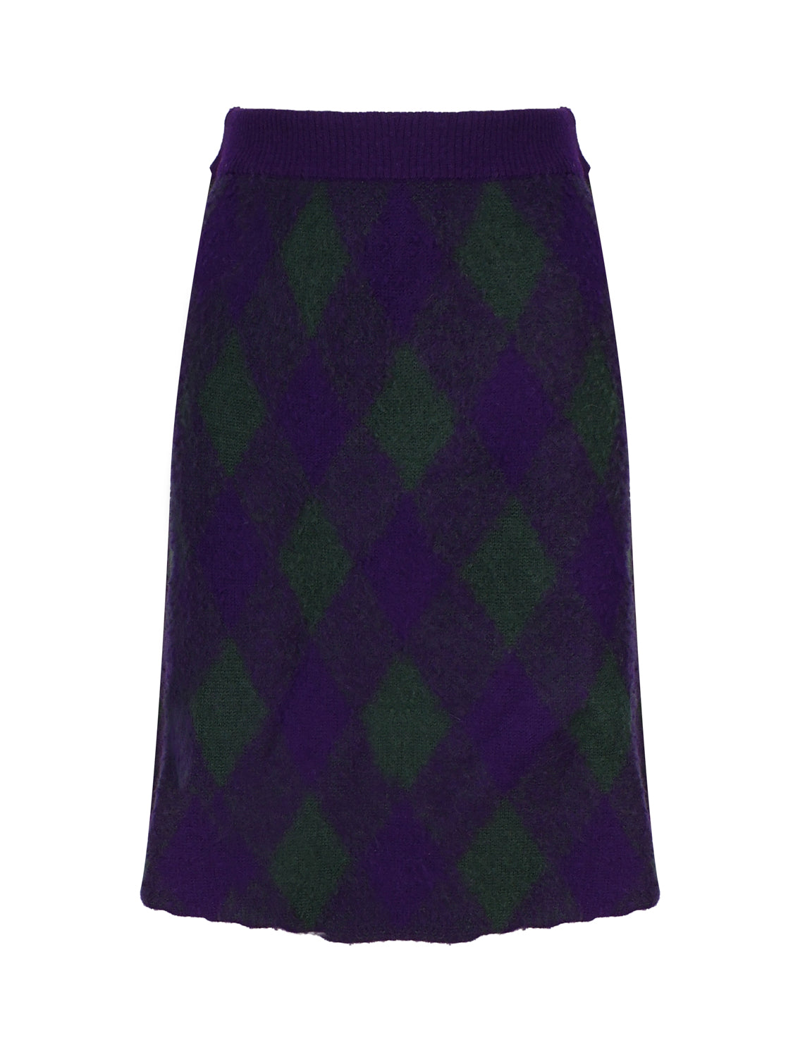 Burberry Skirts Blue Wool