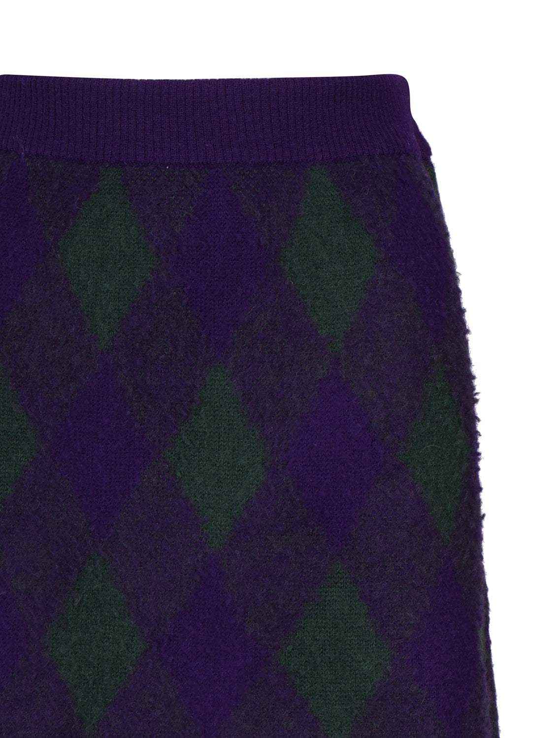 Burberry Skirts Blue Wool