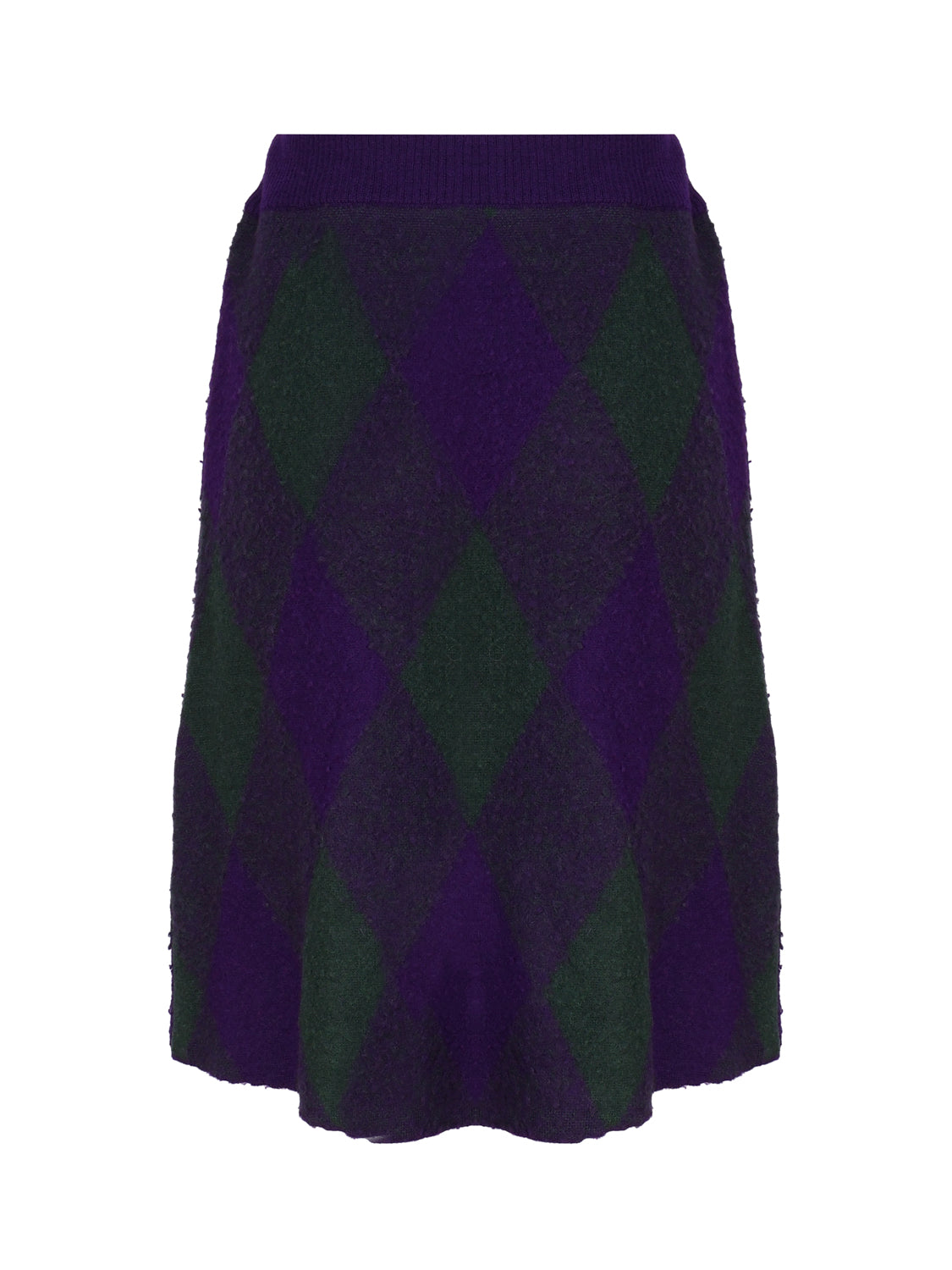 Burberry Skirts Blue Wool