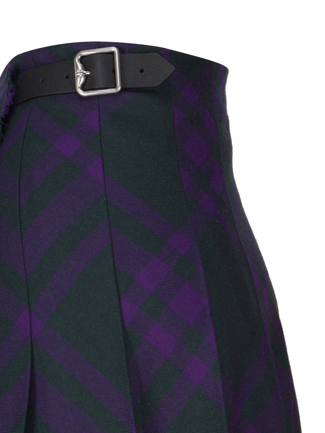 Burberry Skirts Deep Royal Wool