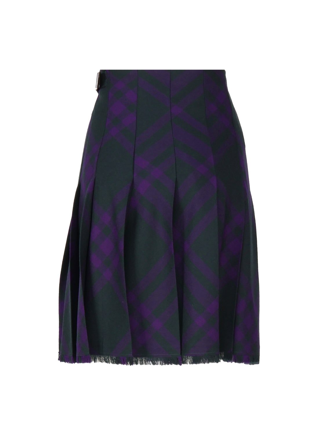Burberry Skirts Deep Royal Wool
