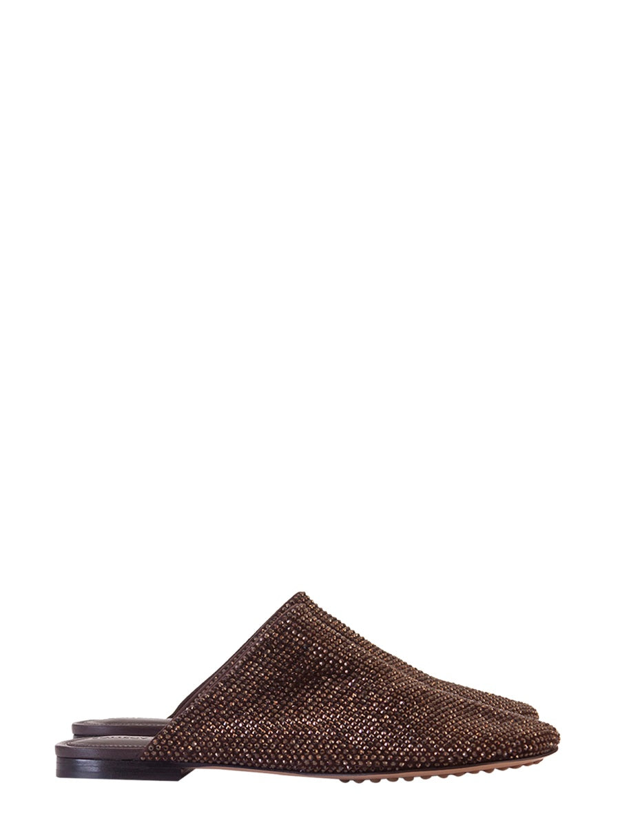 Slip-On Slippers Brown Sandal