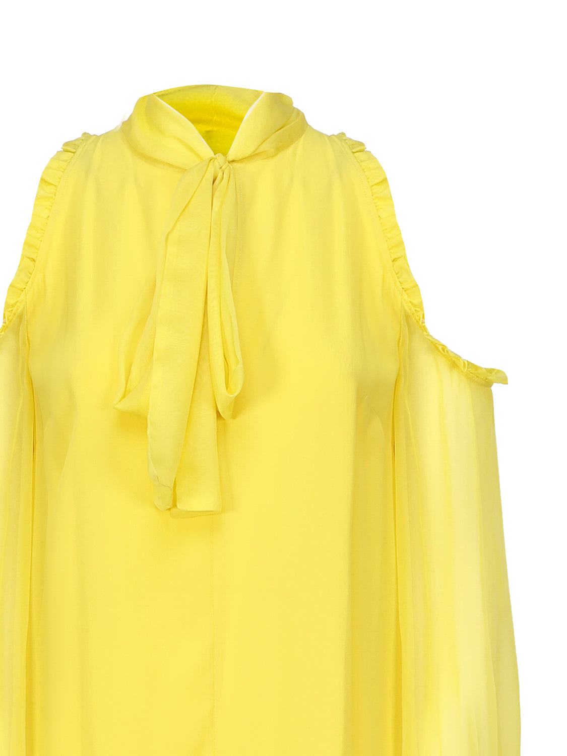 Pinko Shirts Yellow Acetate