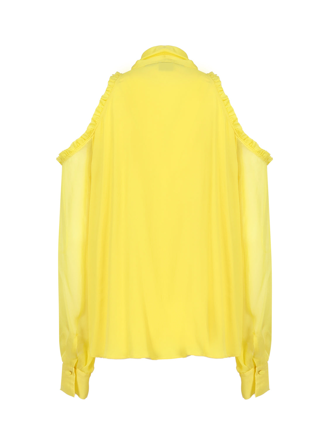 Pinko Shirts Yellow Acetate