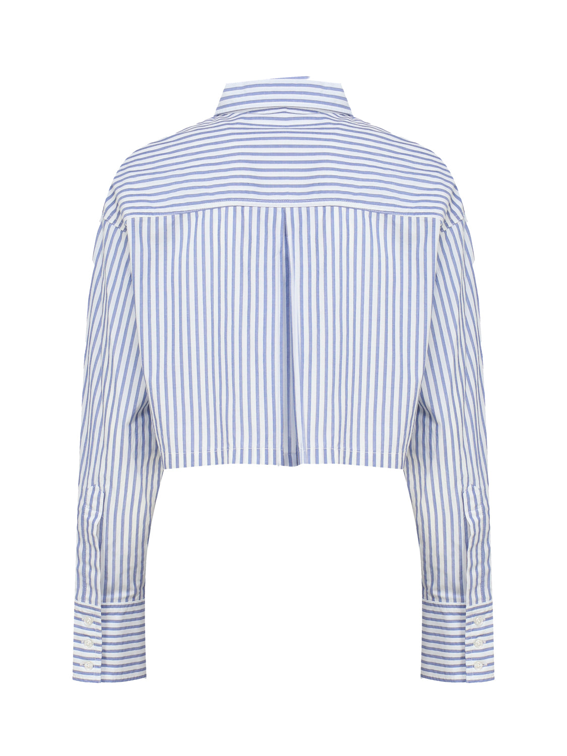 Pinko Shirts White, Light Blue Cotone