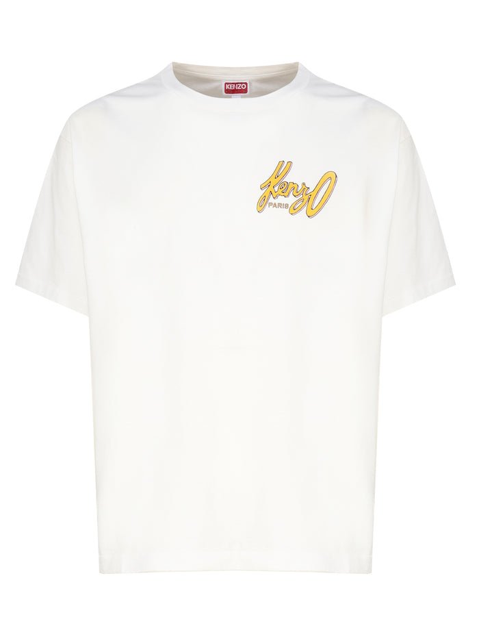 Kenzo T-Shirts And Polos White Cotton
