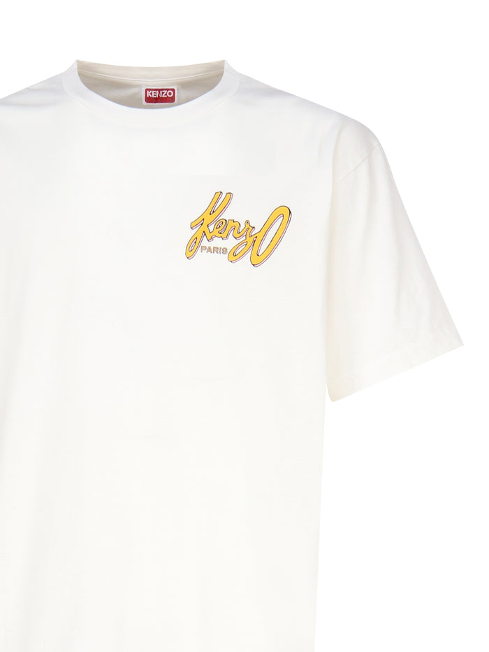 Kenzo T-Shirts And Polos White Cotton