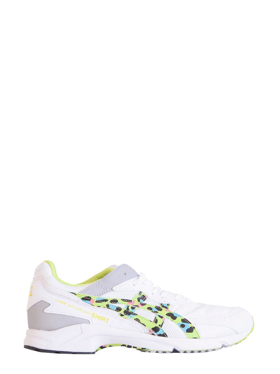 Sneaker Collaboration With Asics Yellow Cotton Trainers