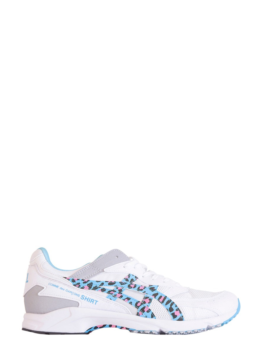 Sneaker Comme Des Garçons Shirt X Asics Blue Cotton Trainers