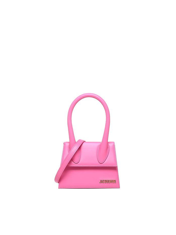 Jacquemus Bags Neon Pink