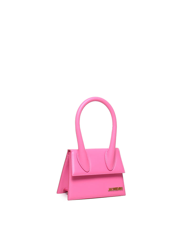 Jacquemus Bags Neon Pink