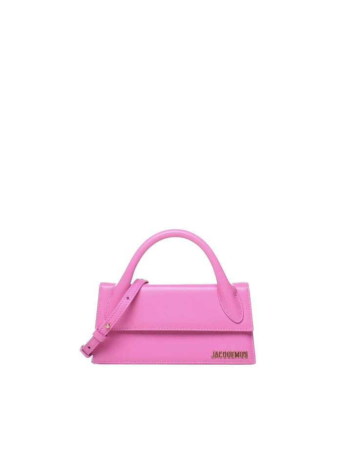 Jacquemus Bags Neon Pink