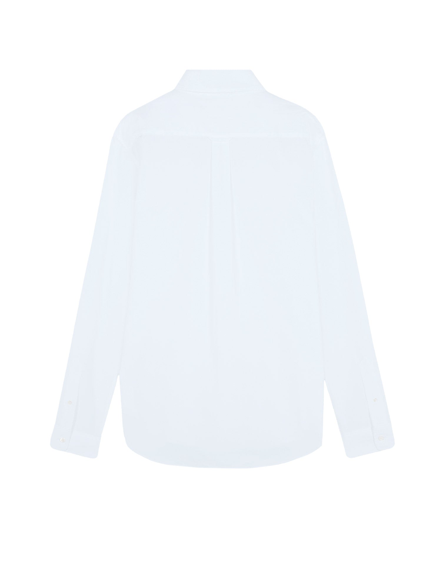MAISON KITSUNE Shirts Blue Cotone