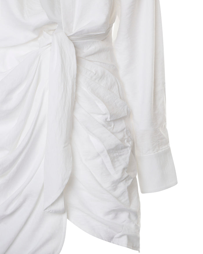 Jacquemus Dresses White Principal:viscose Polyamide