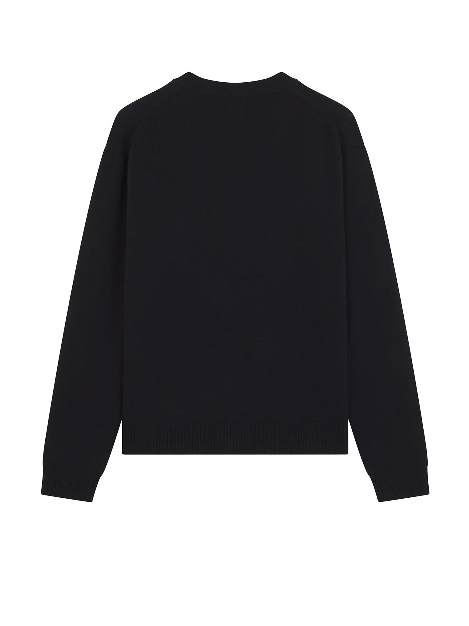Maison Kitsune Sweaters Black Lana