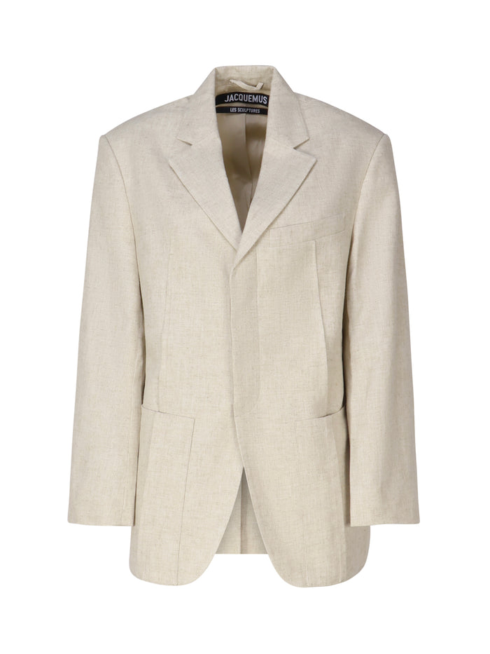 Jacquemus Jackets Beige