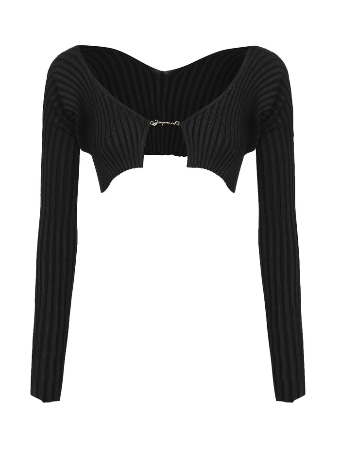 Jacquemus Sweaters Black