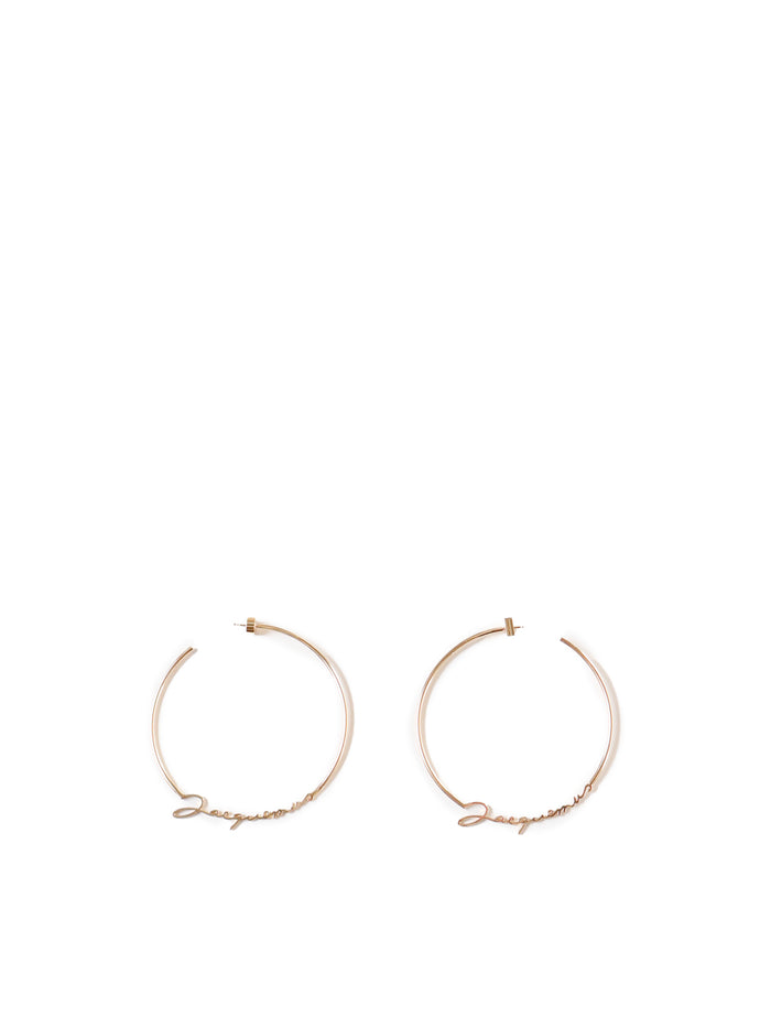 Jacquemus Bijoux Golden Brass