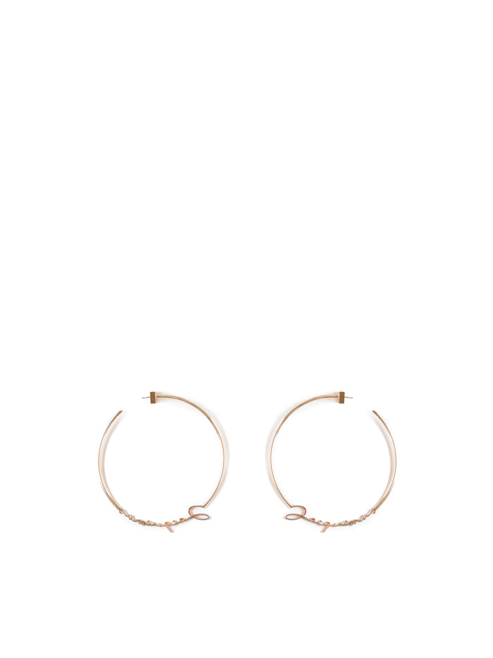 Jacquemus Bijoux Golden Brass