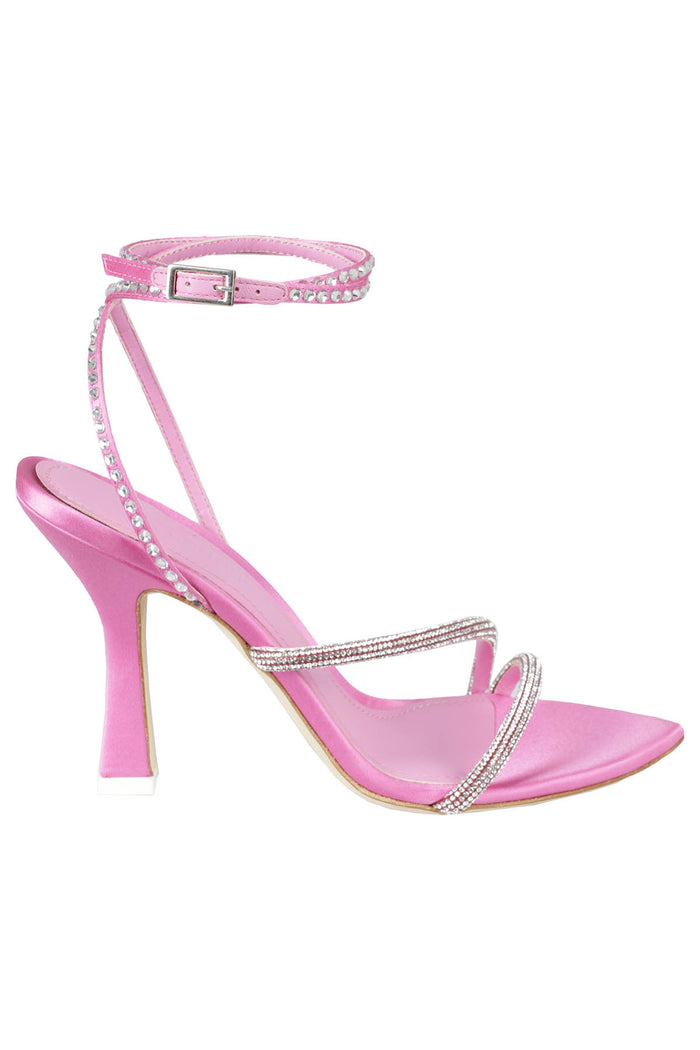 Sandalo Giglio Syria Satin Pink & Purple Calzature