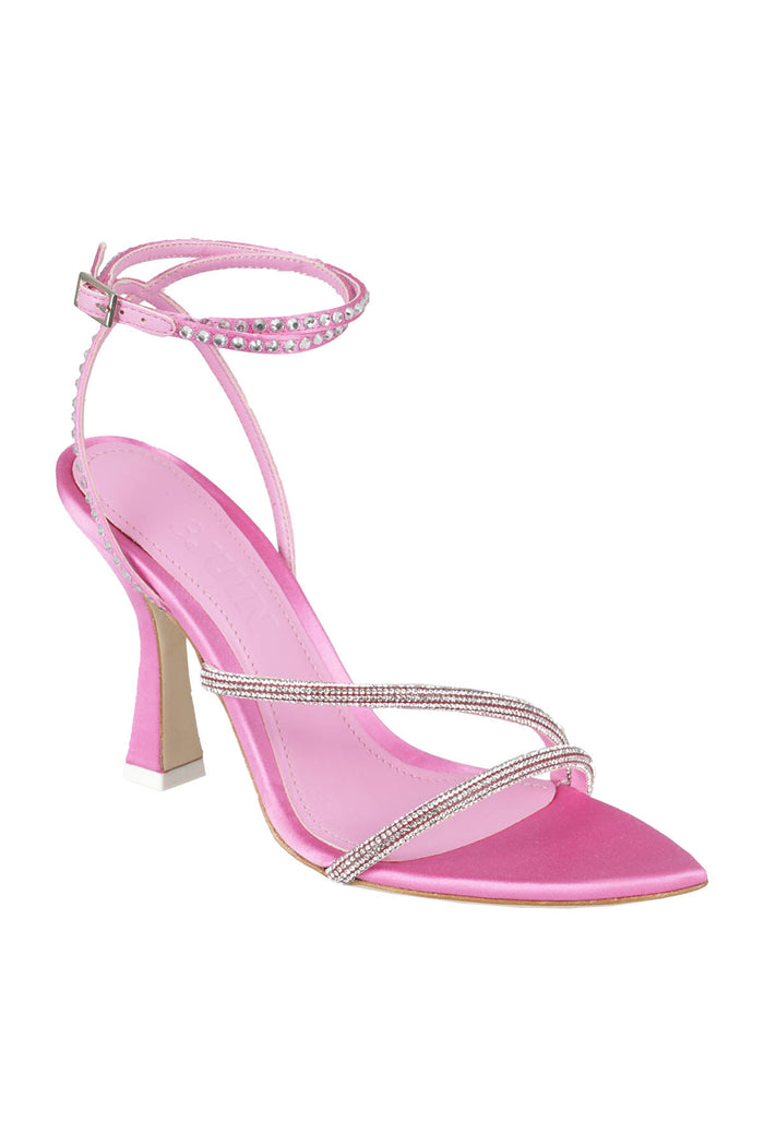 Sandalo Giglio Syria Satin Pink & Purple Calzature
