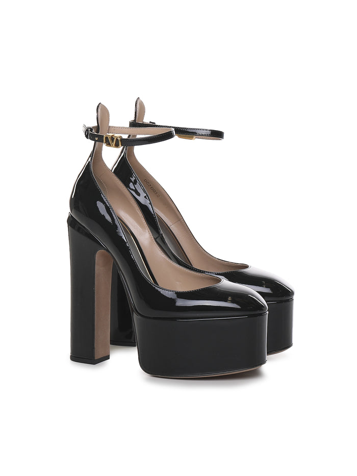 Valentino Garavani With Heel Black