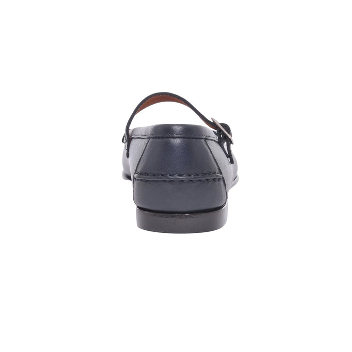 Ballerina Black Leather Shoe