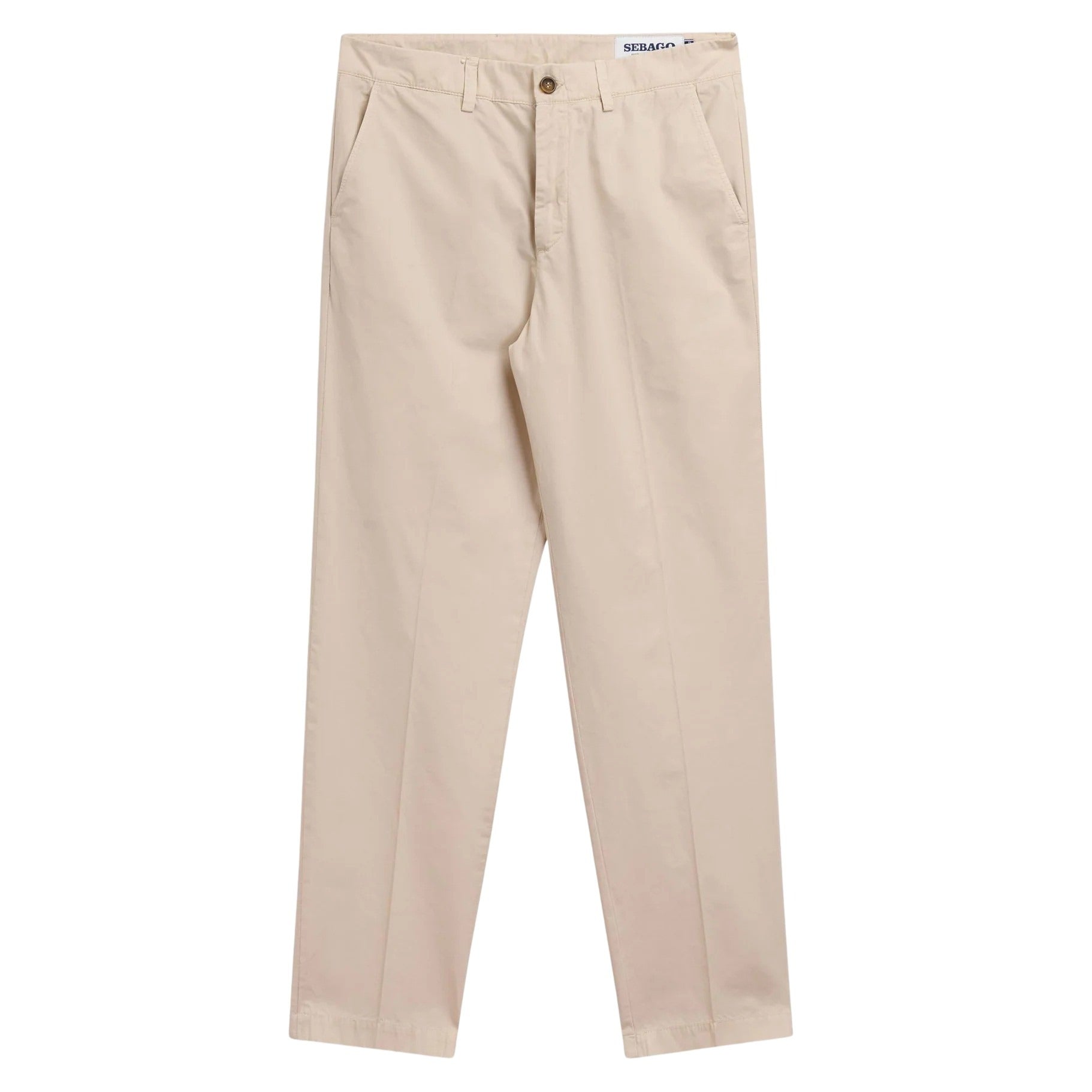 Sasanoa Brown Cotton Pant