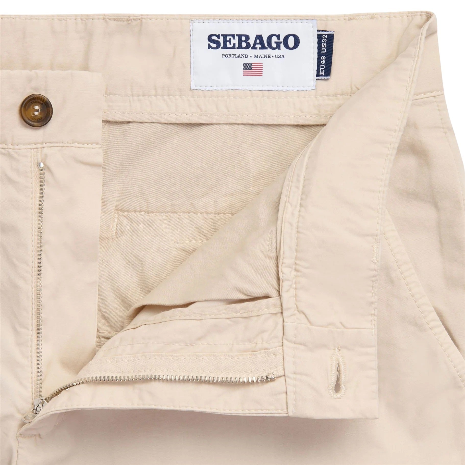 Sasanoa Brown Cotton Pant