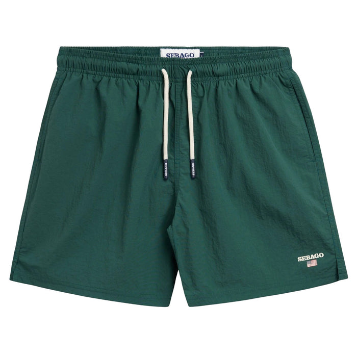 Bend Knot Green Nylon Swimwear