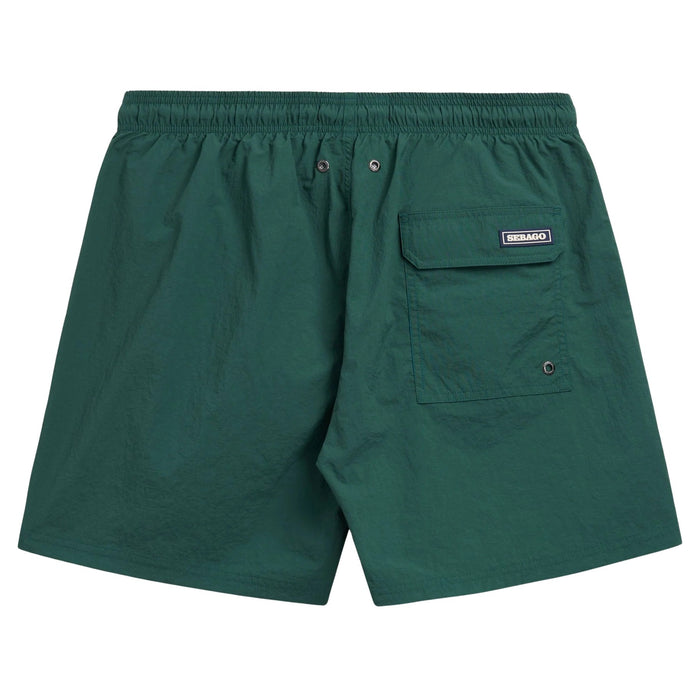Bend Knot Green Nylon Swimwear