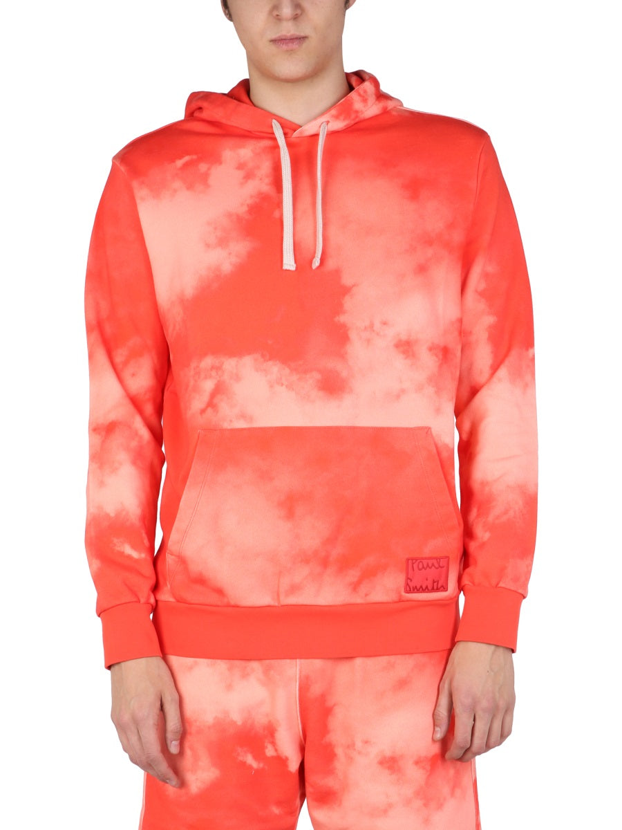 Coral Cloud Sweatshirt Pink Organic Cotton Sweatshirts