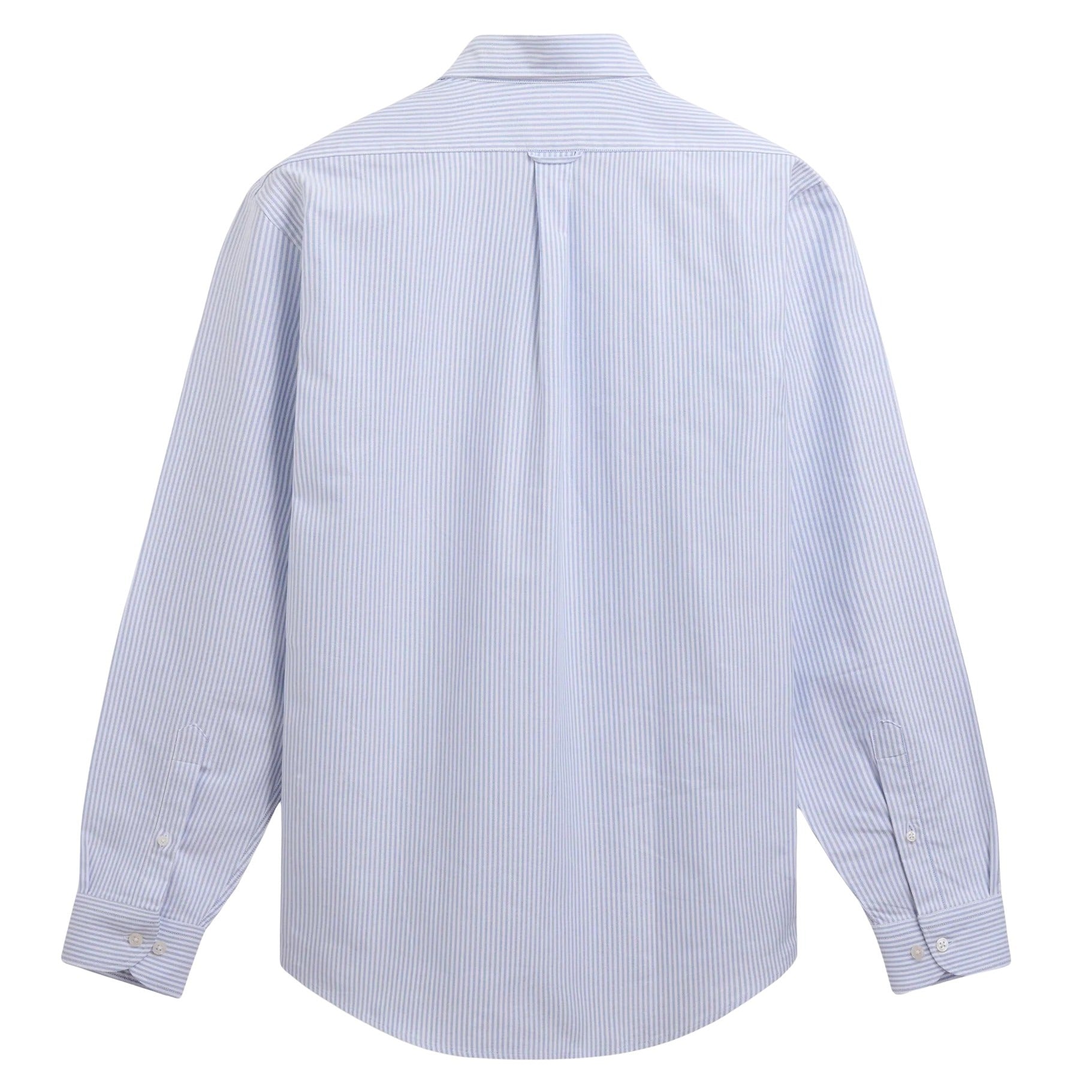 Doubling Ox Blue Cotton Shirt