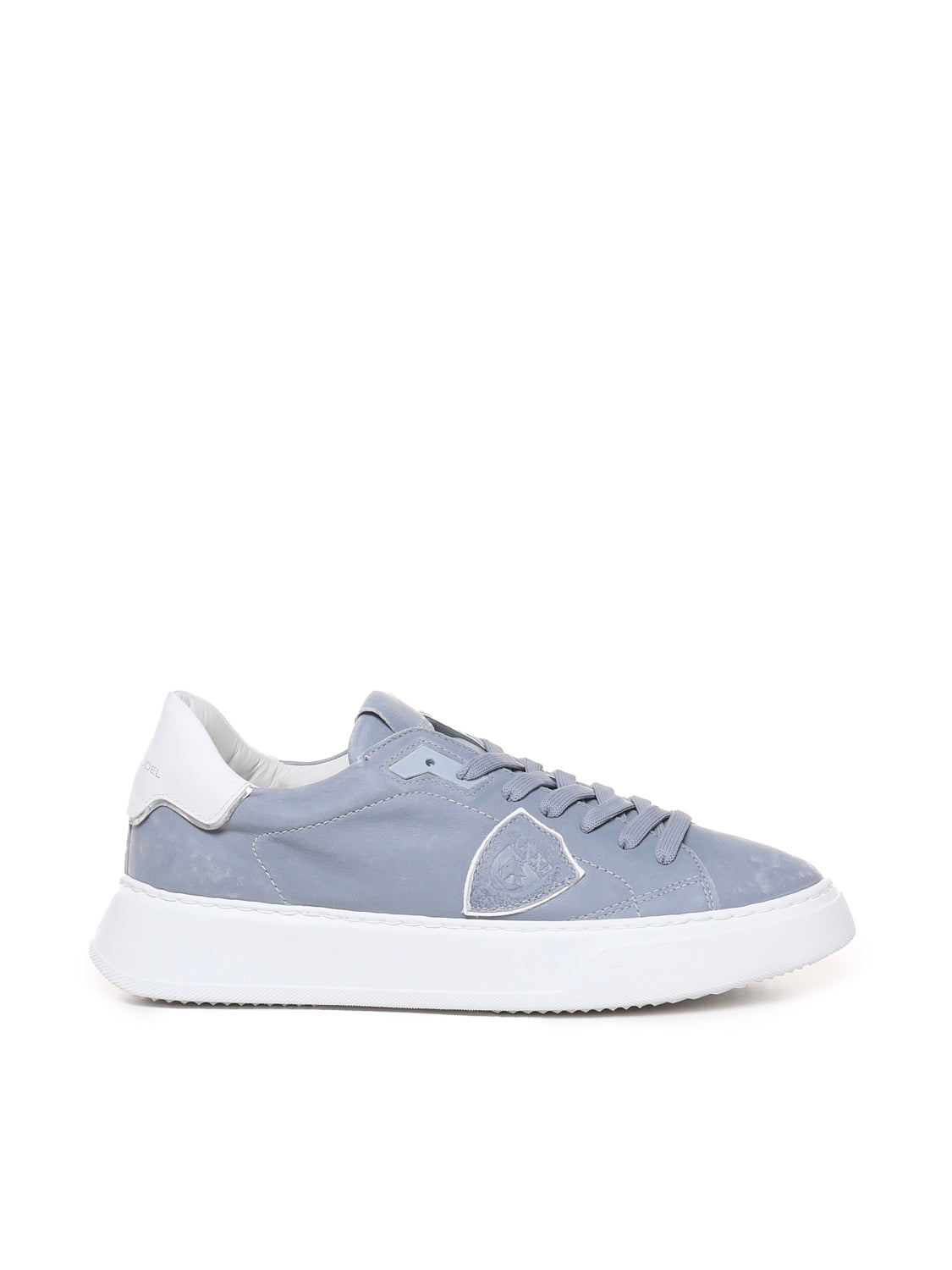 Philippe Model Sneakers Blue Suede