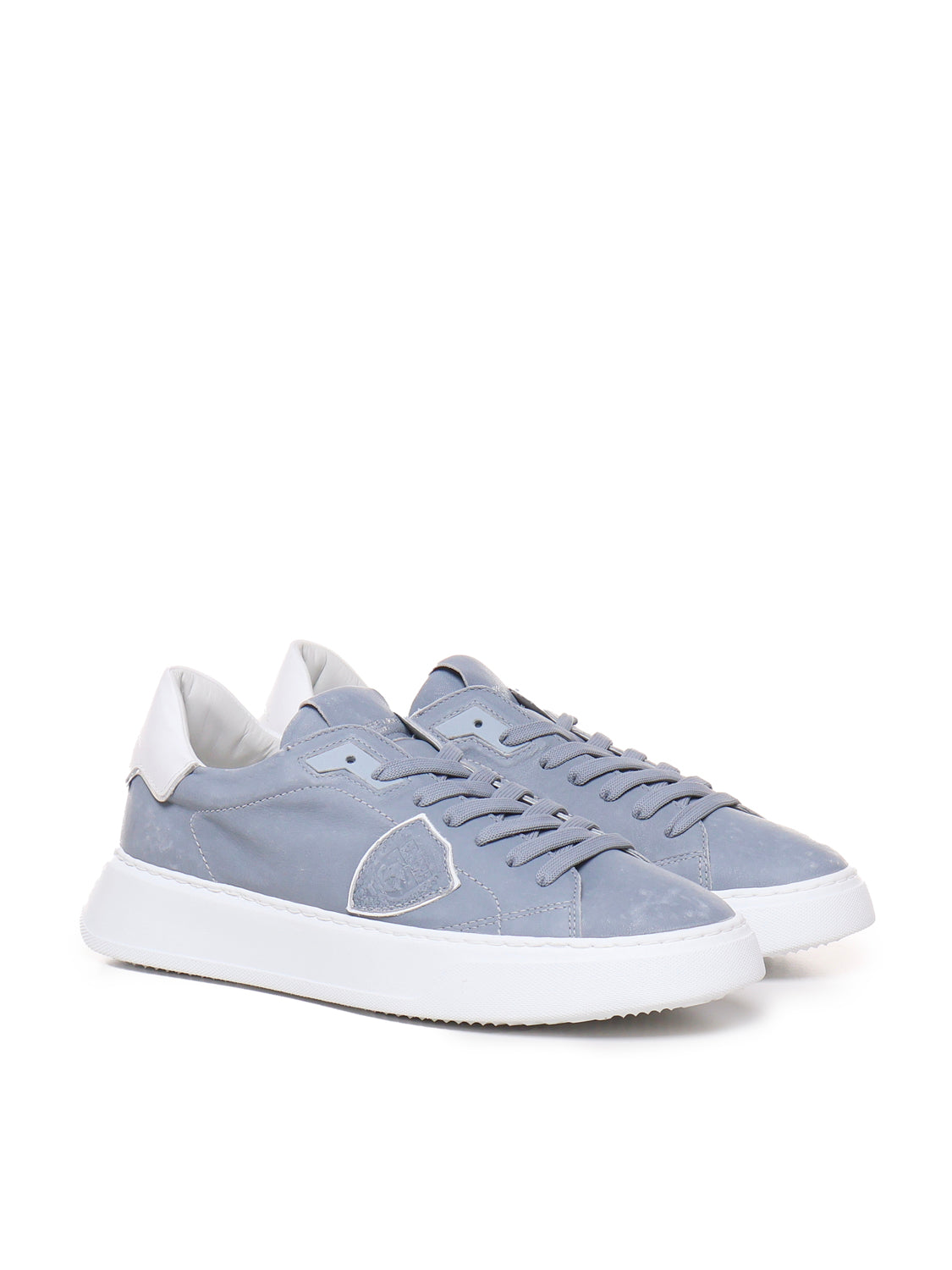 Philippe Model Sneakers Blue Suede