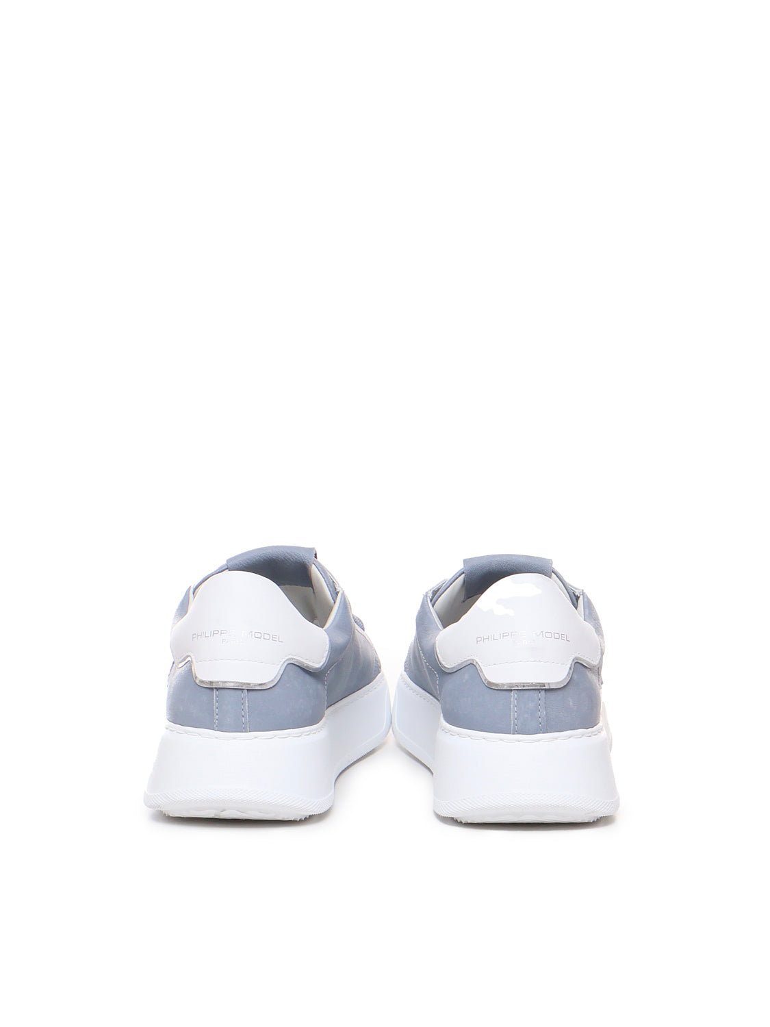 Philippe Model Sneakers Blue Suede