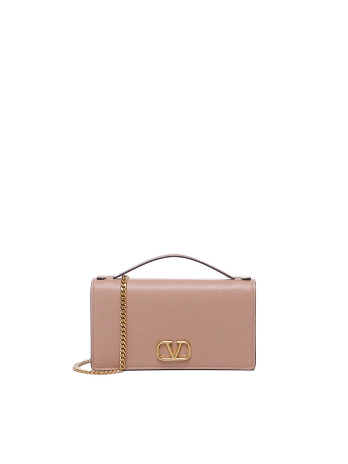 Valentino Garavani Wallets Rose Cannelle
