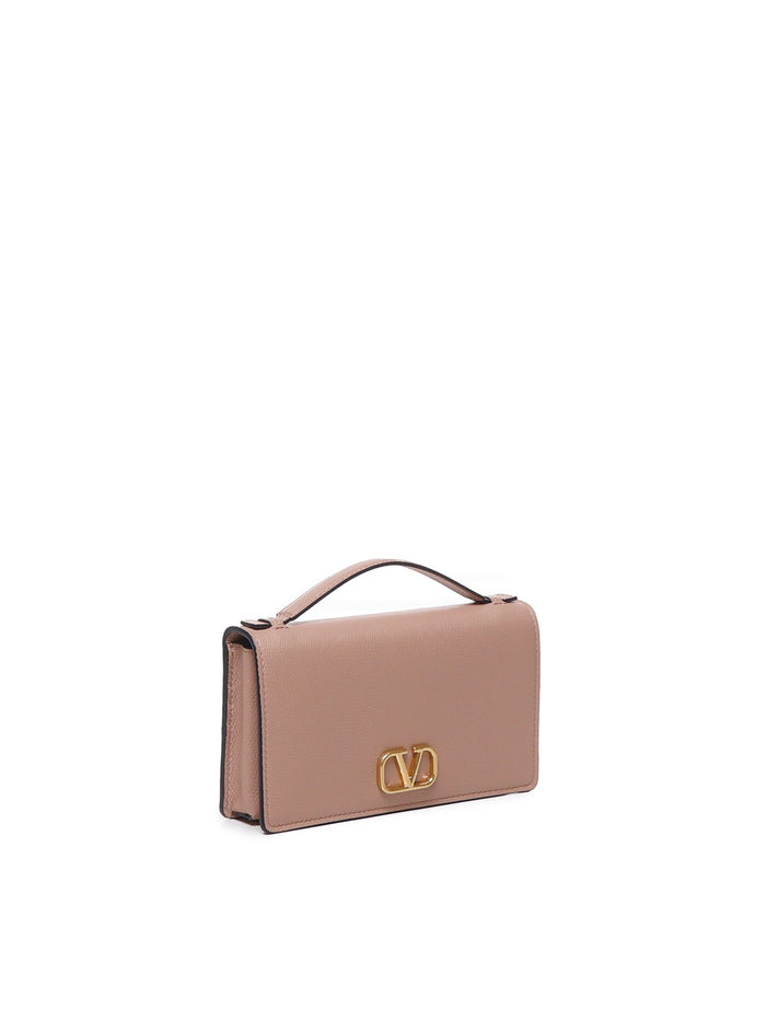 Valentino Garavani Wallets Rose Cannelle