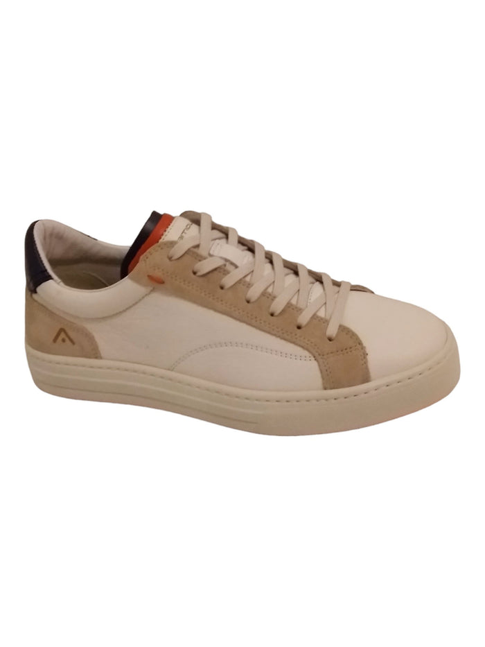 Anapolis White Calf Leather Shoe